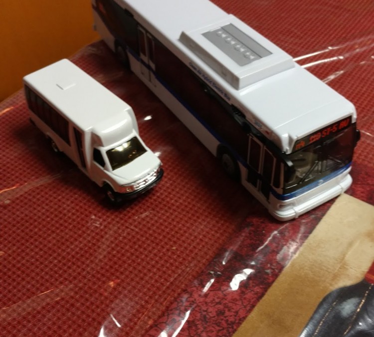 F & J Model Buses (Thurmont,&nbspMD)
